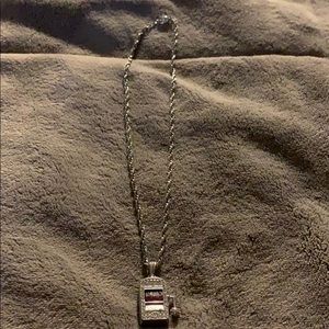 Slot machine necklace